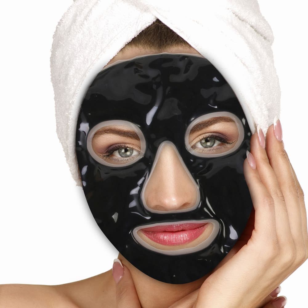 Jílová relaxační maska na obličej